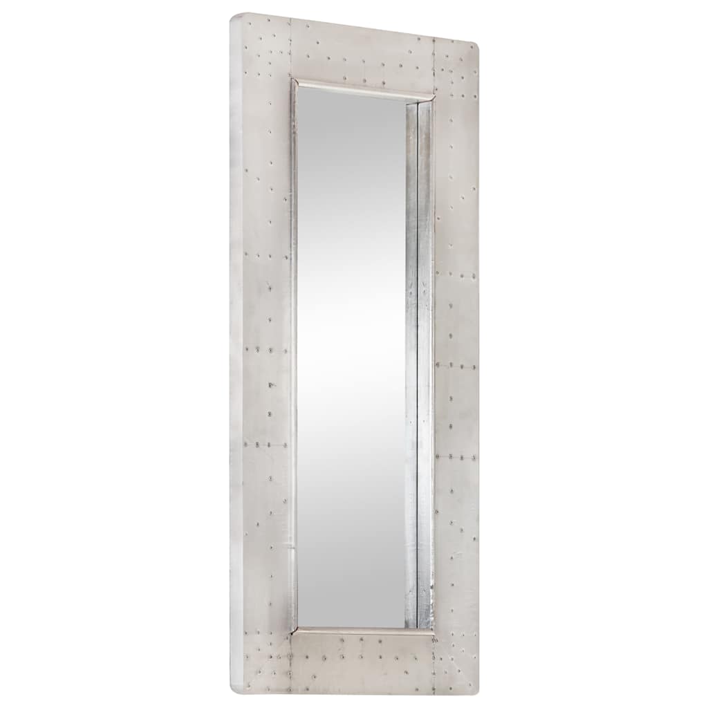 320638 vidaXL Aviator Mirror 110x50 cm Metal