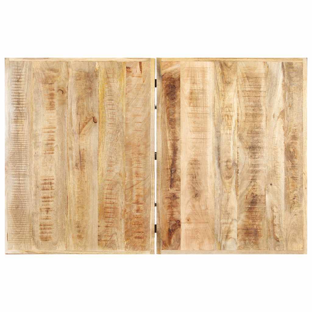 320653 vidaXL Coffee Table 142x90x42 cm Solid Mango Wood