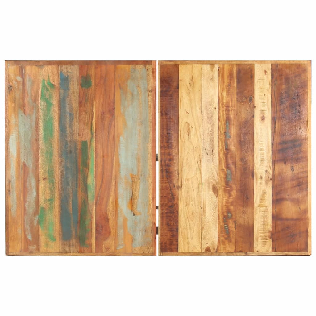 Coffee Table 142x90x42 cm Solid Reclaimed Wood