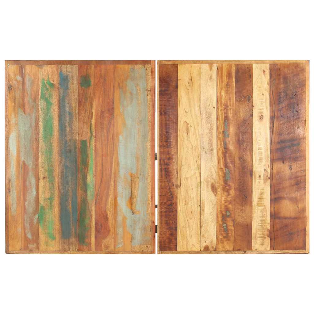 320654 vidaXL Coffee Table 142x90x42 cm Solid Reclaimed Wood