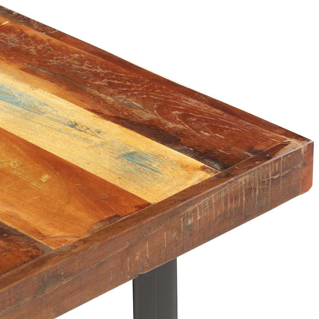 320654 vidaXL Coffee Table 142x90x42 cm Solid Reclaimed Wood