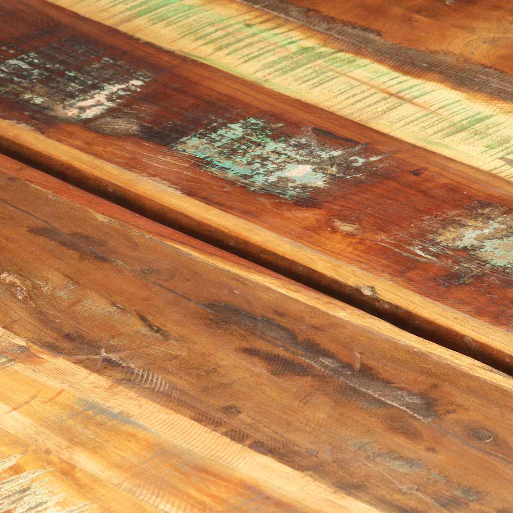 320654 vidaXL Coffee Table 142x90x42 cm Solid Reclaimed Wood