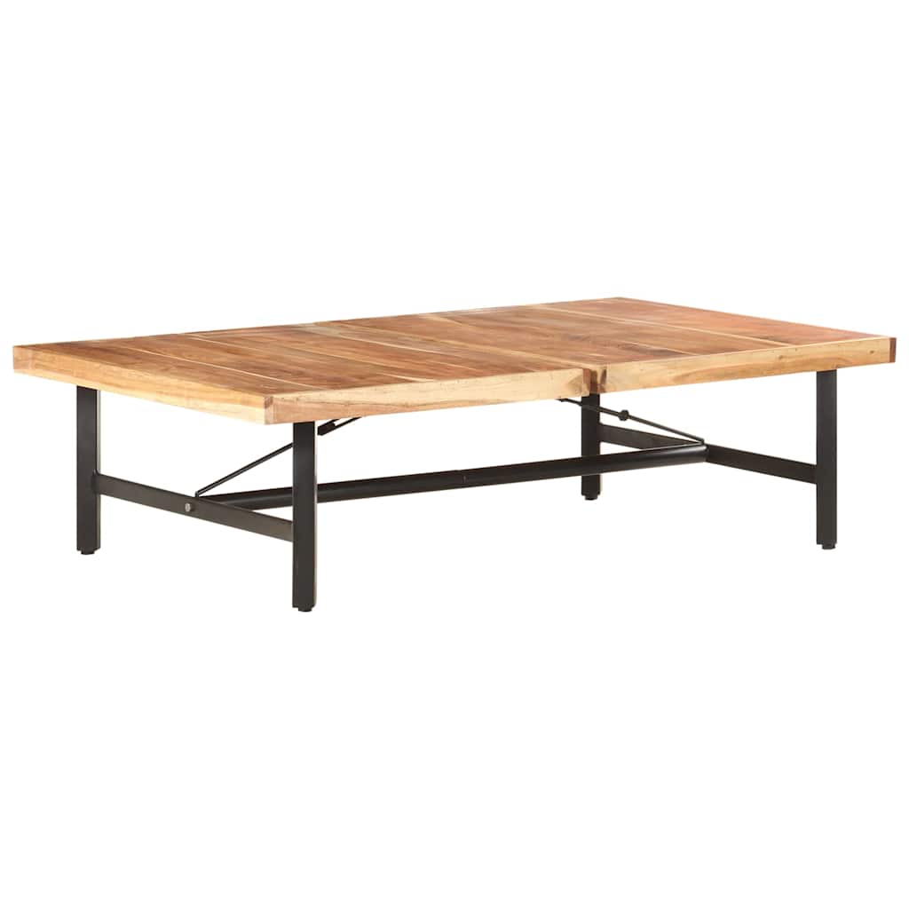 320655 vidaXL Coffee Table 142x90x42 cm Solid Acacia Wood