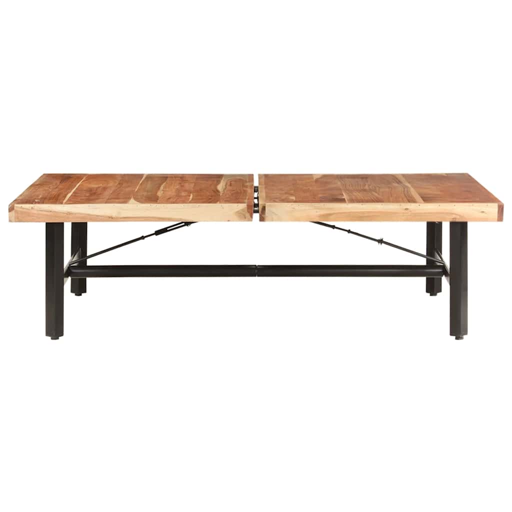 320655 vidaXL Coffee Table 142x90x42 cm Solid Acacia Wood