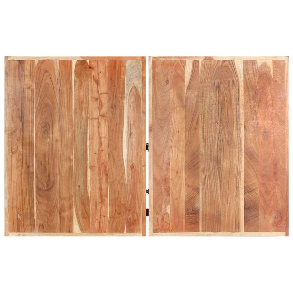 320655 vidaXL Coffee Table 142x90x42 cm Solid Acacia Wood