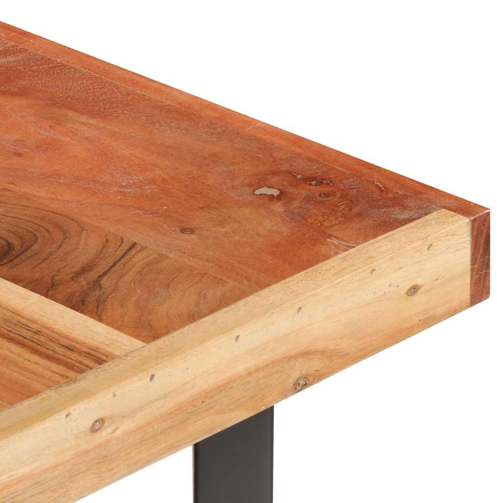 320655 vidaXL Coffee Table 142x90x42 cm Solid Acacia Wood