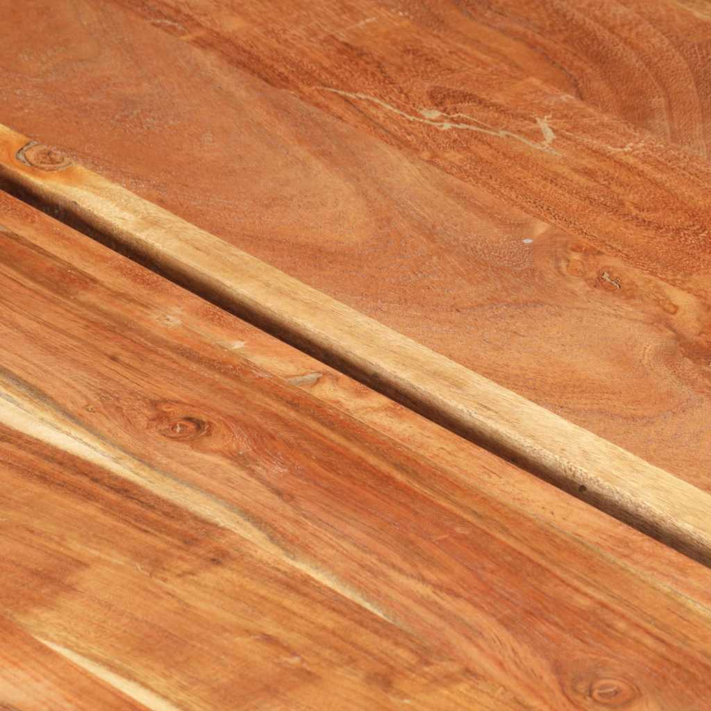 320655 vidaXL Coffee Table 142x90x42 cm Solid Acacia Wood