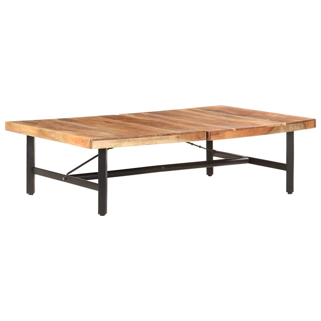 320655 vidaXL Coffee Table 142x90x42 cm Solid Acacia Wood