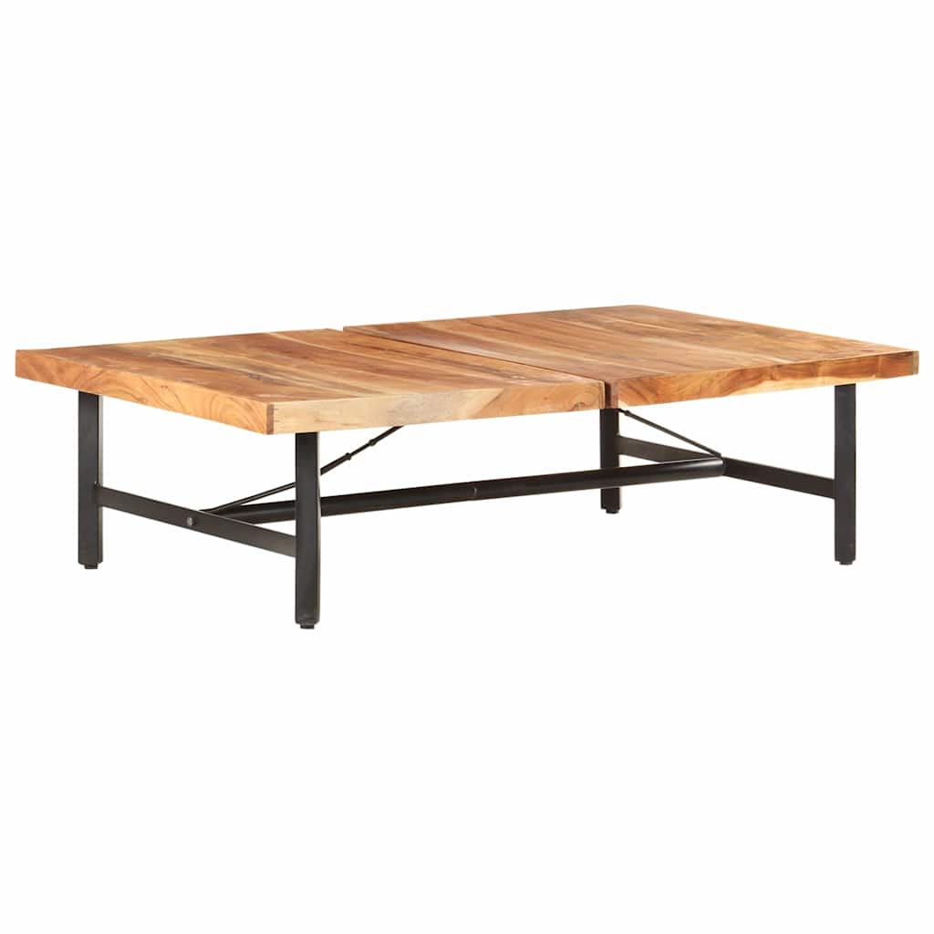 320655 vidaXL Coffee Table 142x90x42 cm Solid Acacia Wood