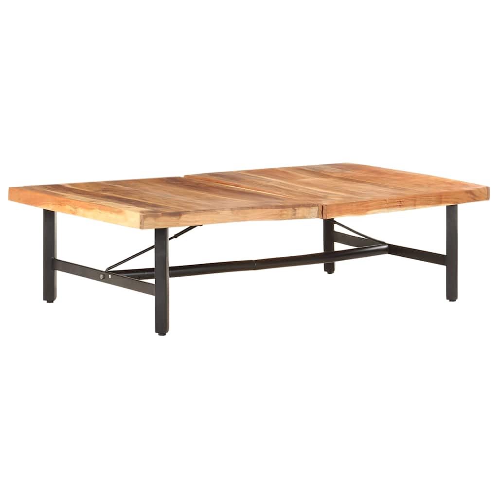 320655 vidaXL Coffee Table 142x90x42 cm Solid Acacia Wood