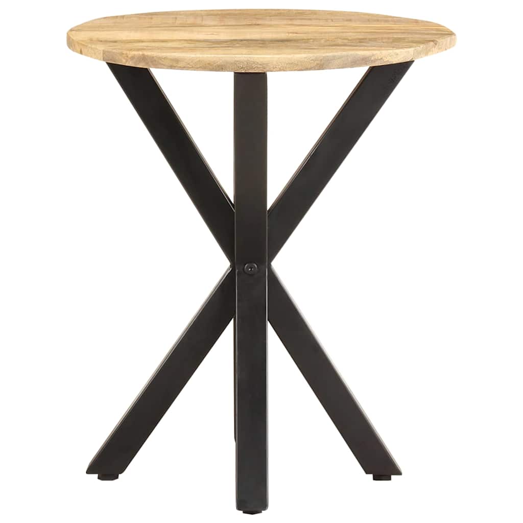 320656 vidaXL Side Table 48x48x56 cm Solid Mango Wood