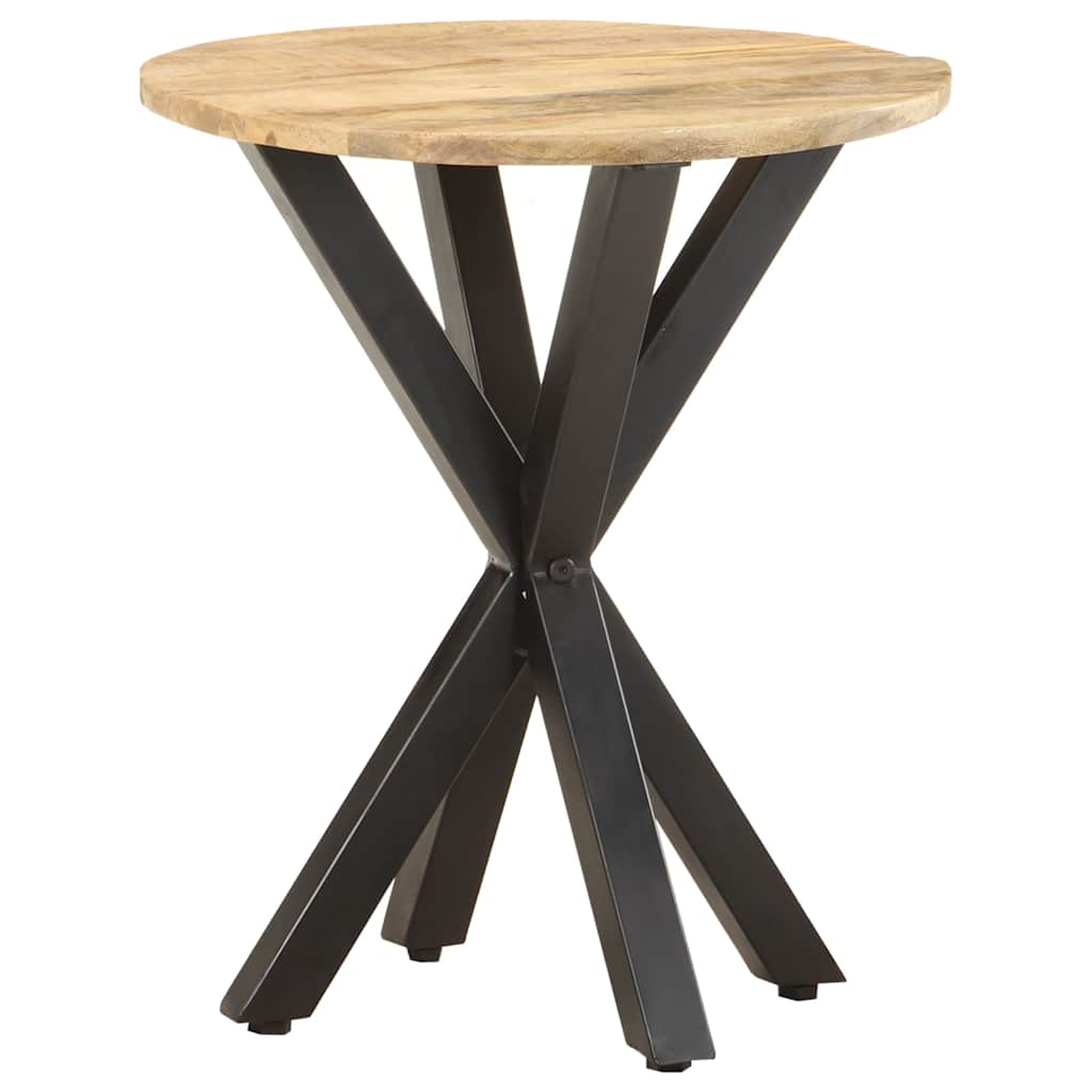 320656 vidaXL Side Table 48x48x56 cm Solid Mango Wood