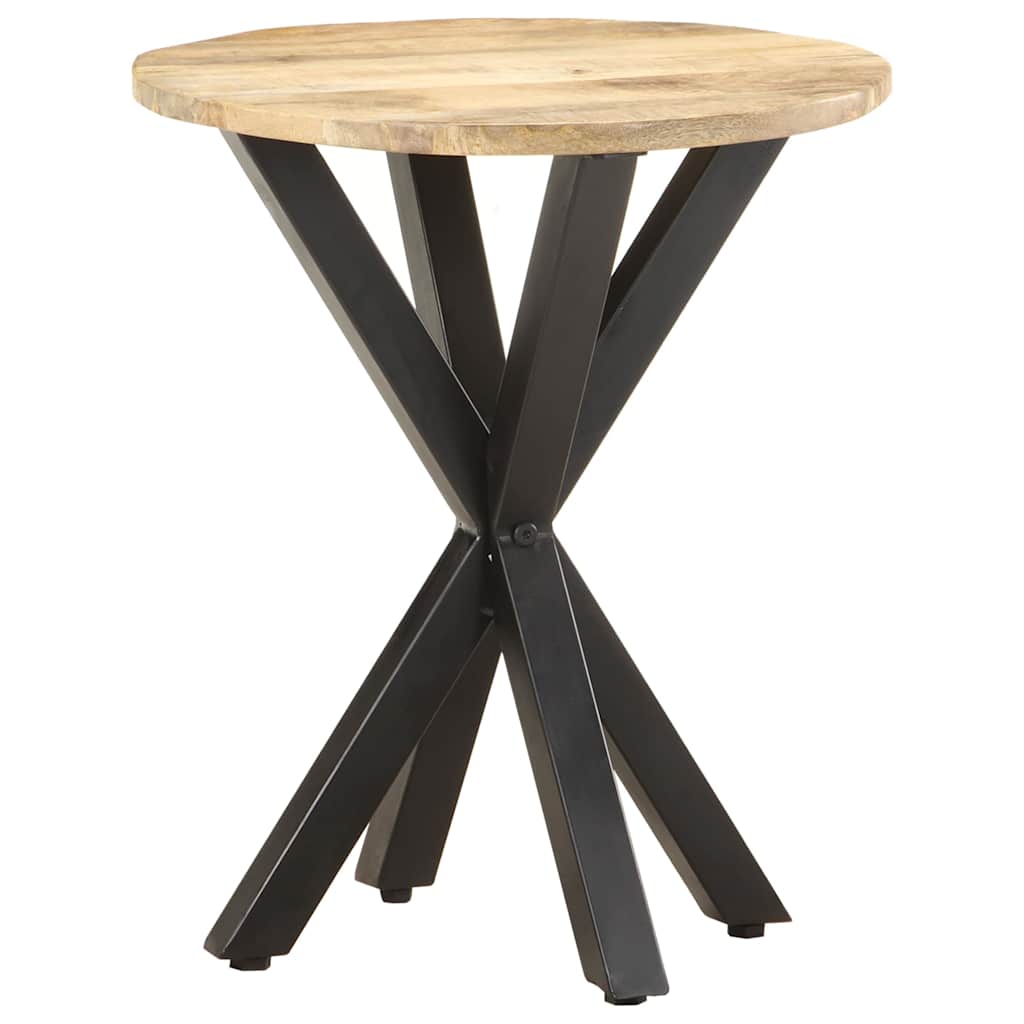 320656 vidaXL Side Table 48x48x56 cm Solid Mango Wood