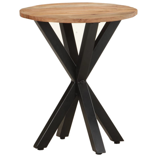 vidaXL Side Table 48x48x56 cm Solid Acacia Wood