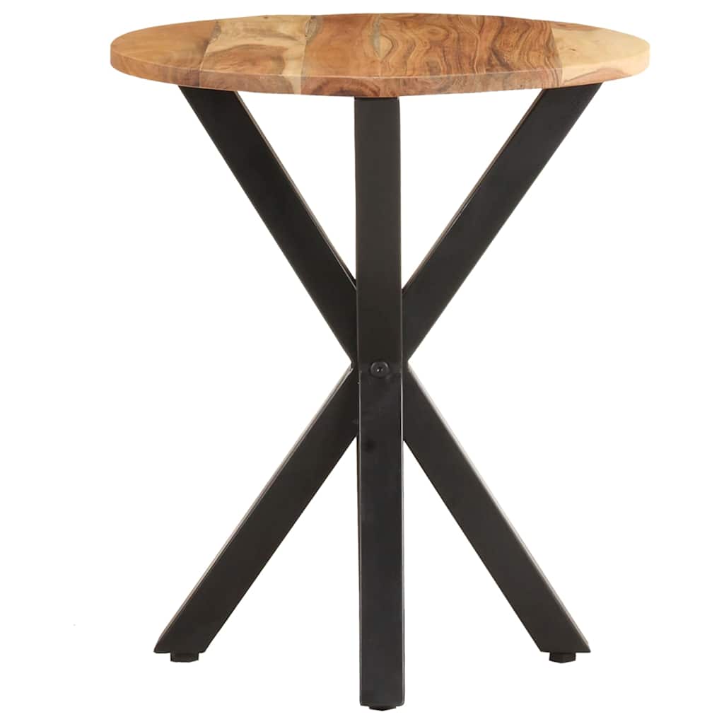 320657 vidaXL Side Table 48x48x56 cm Solid Acacia Wood