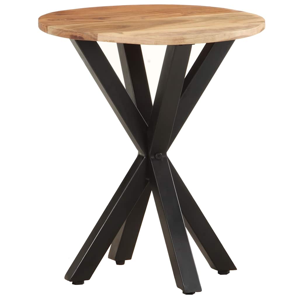 320657 vidaXL Side Table 48x48x56 cm Solid Acacia Wood