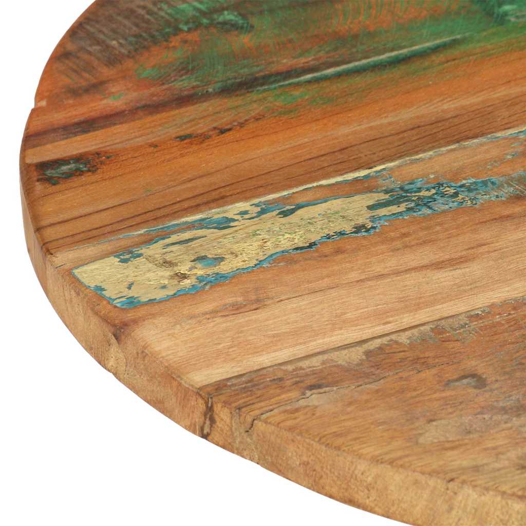 320658 vidaXL Side Table 48x48x56 cm Solid Reclaimed Wood