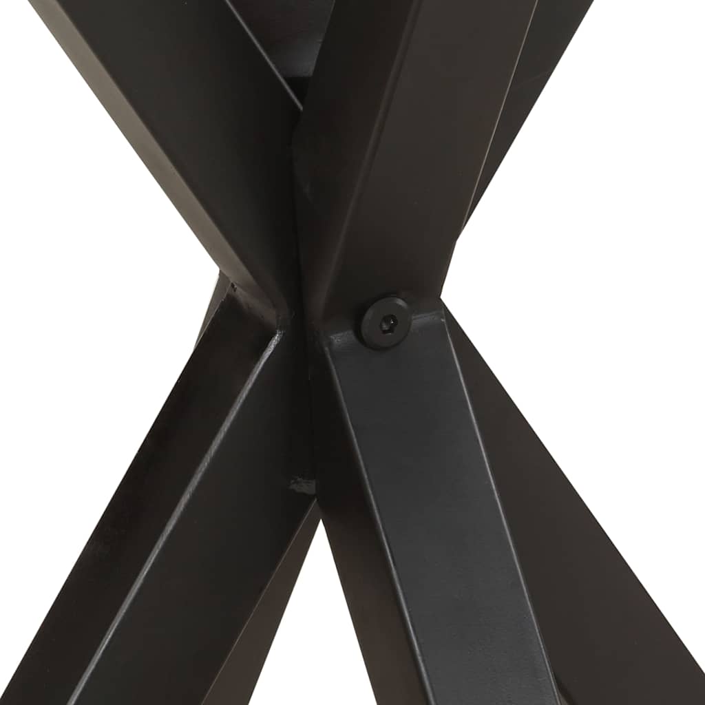 320658 vidaXL Side Table 48x48x56 cm Solid Reclaimed Wood