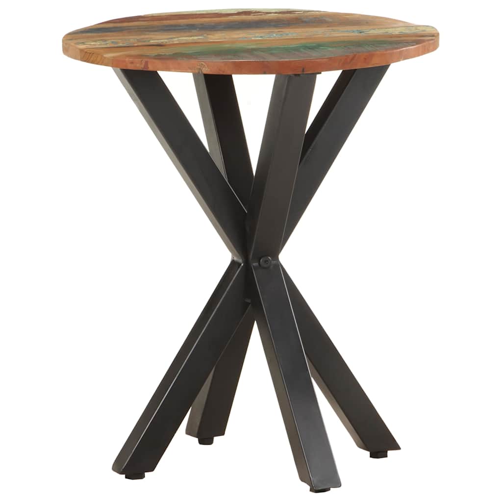320658 vidaXL Side Table 48x48x56 cm Solid Reclaimed Wood