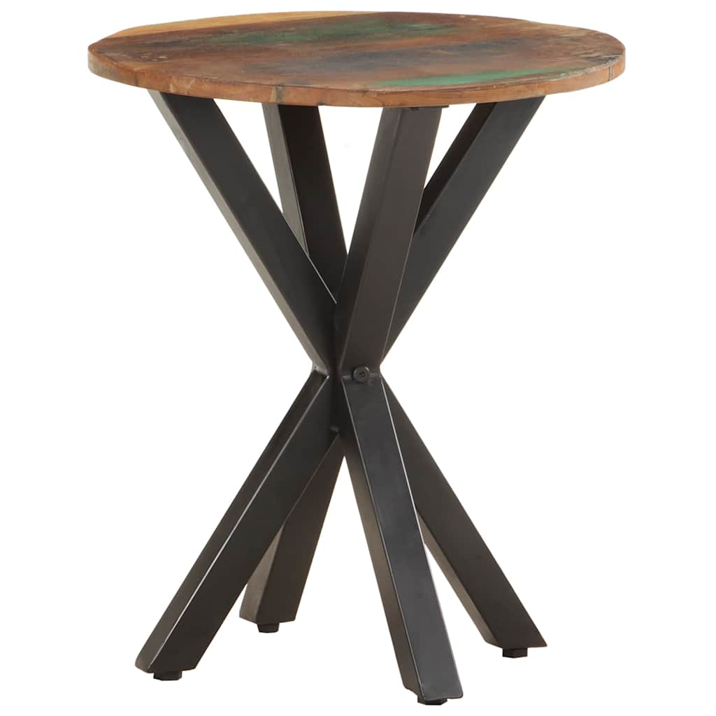 320658 vidaXL Side Table 48x48x56 cm Solid Reclaimed Wood