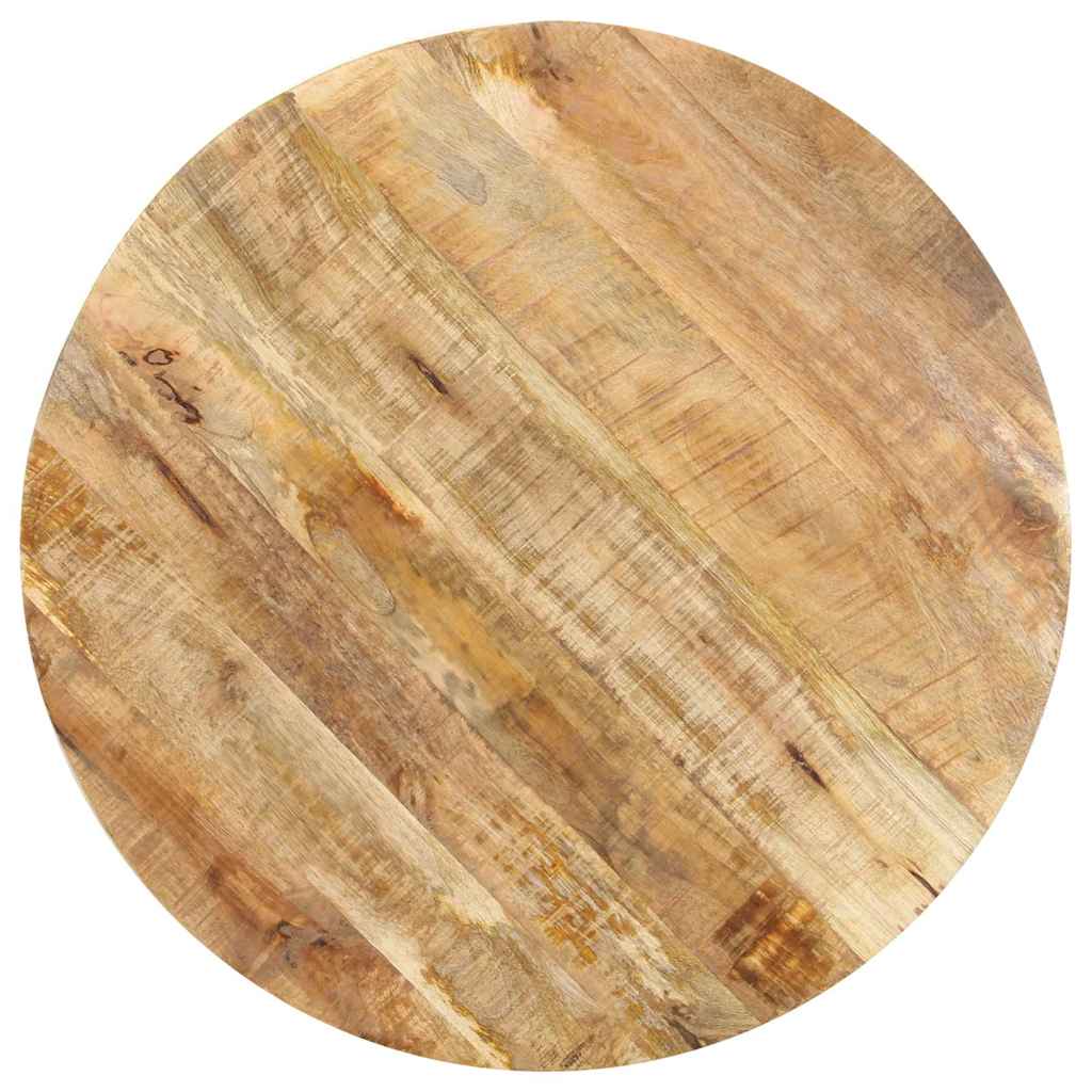 320659 vidaXL Side Table 68x68x56 cm Solid Mango Wood