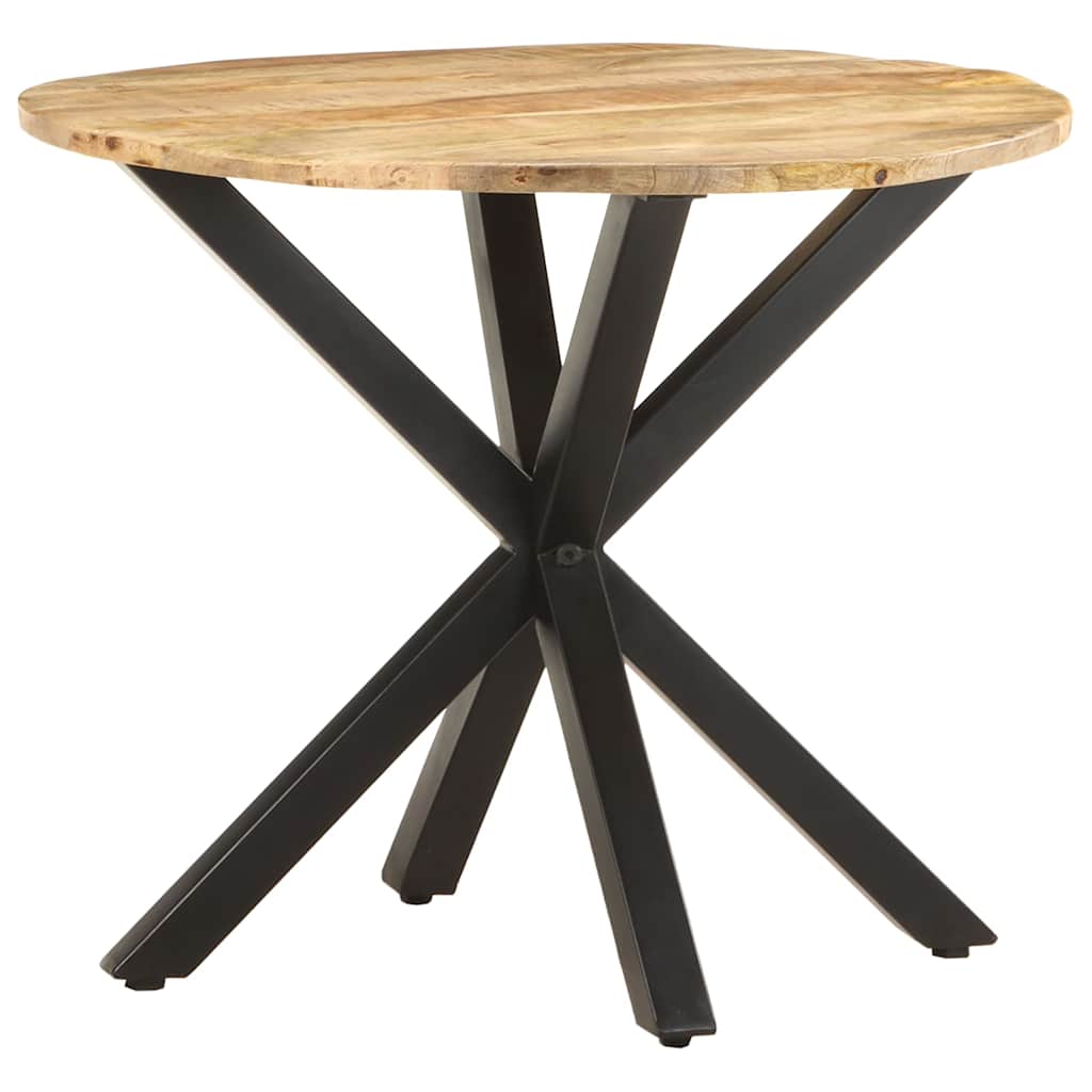 320659 vidaXL Side Table 68x68x56 cm Solid Mango Wood