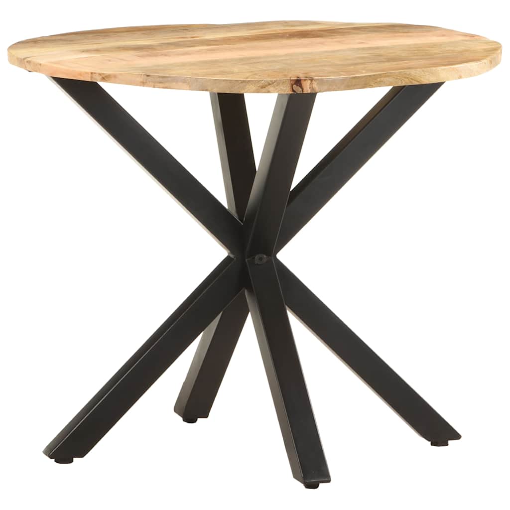 320659 vidaXL Side Table 68x68x56 cm Solid Mango Wood