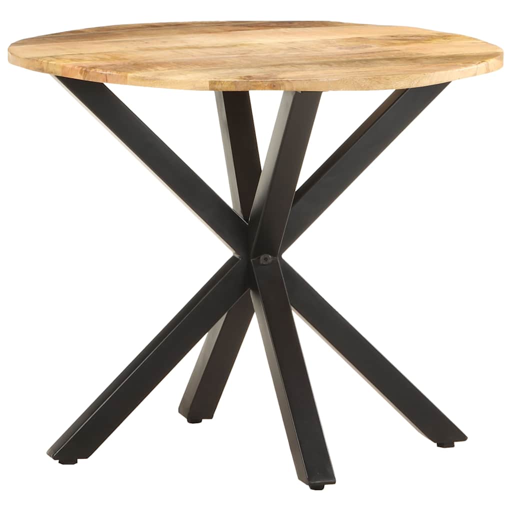 320659 vidaXL Side Table 68x68x56 cm Solid Mango Wood