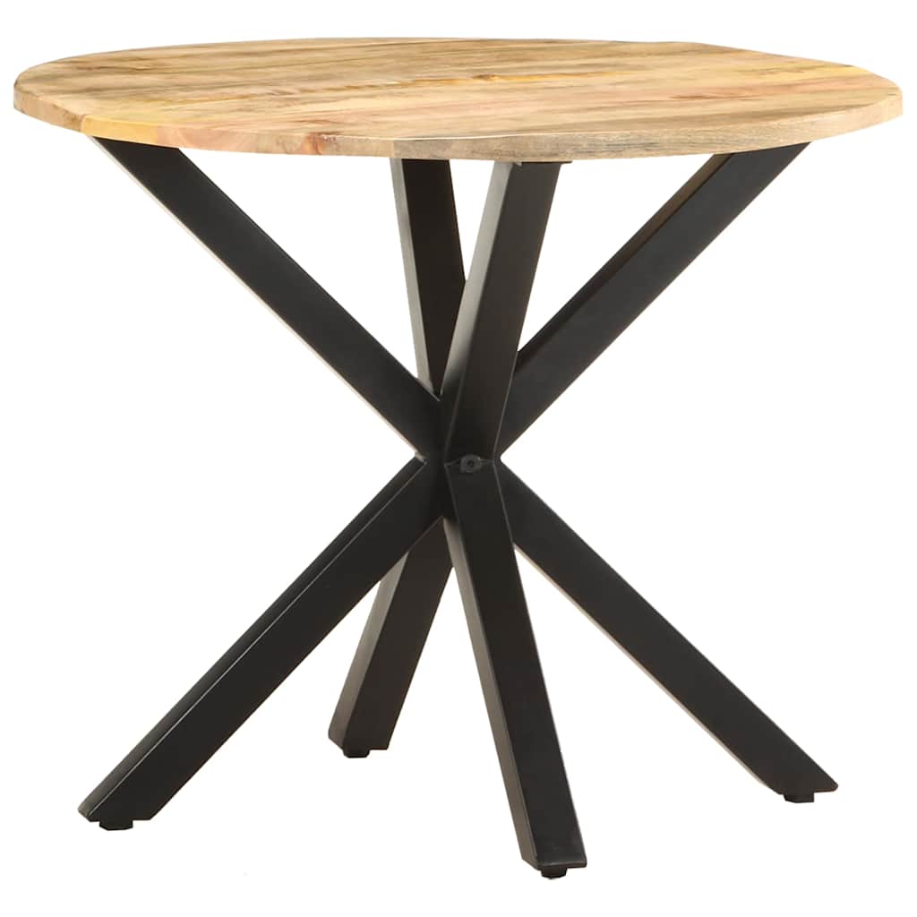 320659 vidaXL Side Table 68x68x56 cm Solid Mango Wood