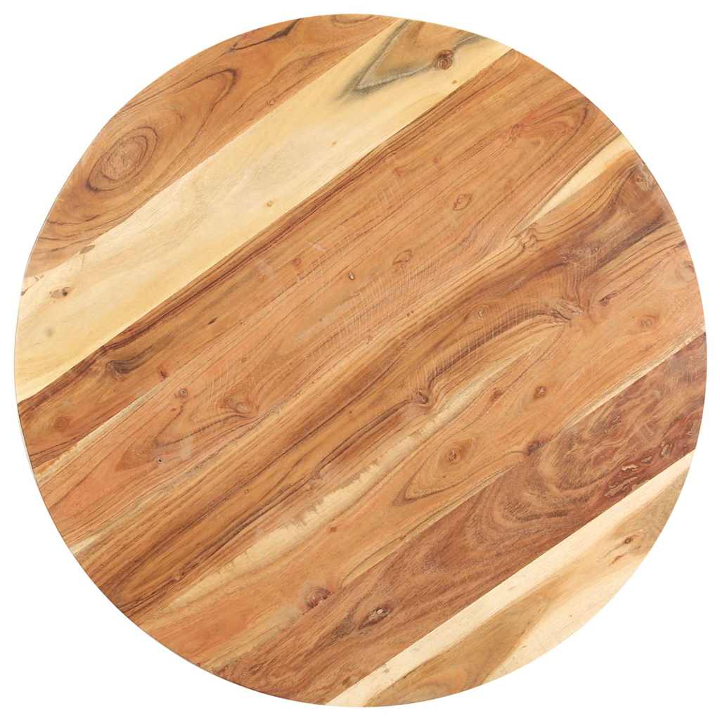 320660 vidaXL Side Table 68x68x56 cm Solid Acacia Wood