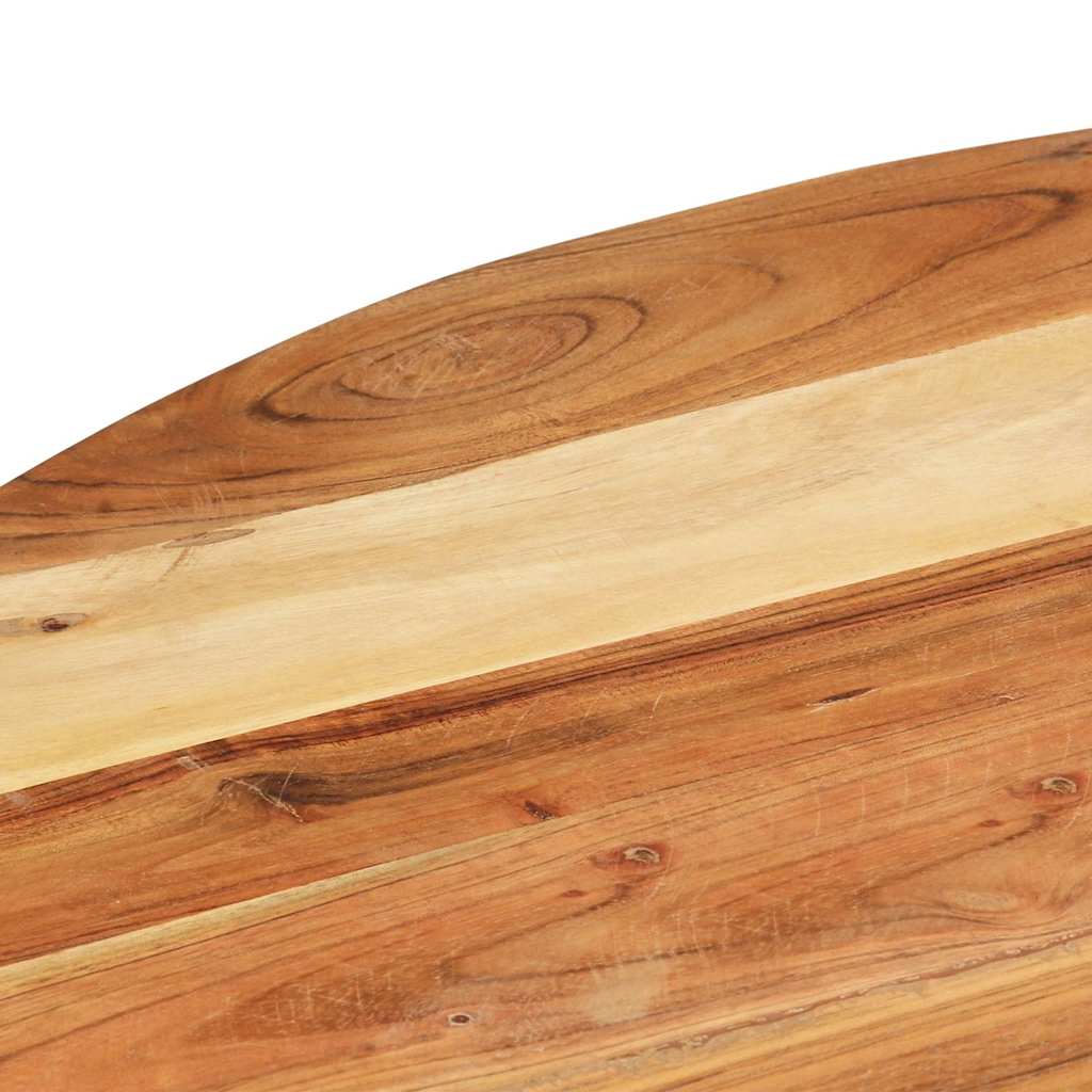 320660 vidaXL Side Table 68x68x56 cm Solid Acacia Wood