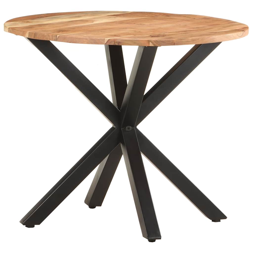 320660 vidaXL Side Table 68x68x56 cm Solid Acacia Wood