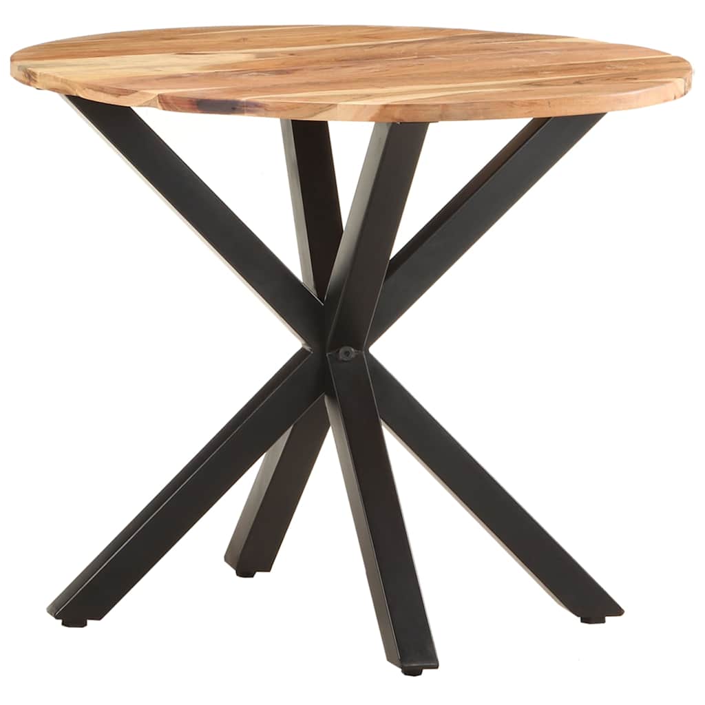 320660 vidaXL Side Table 68x68x56 cm Solid Acacia Wood
