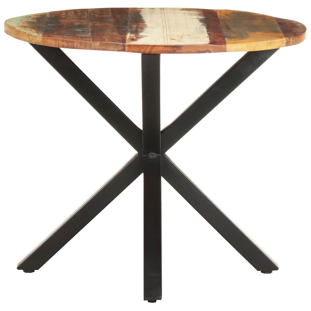 320661 vidaXL Side Table 68x68x56 cm Solid Reclaimed Wood