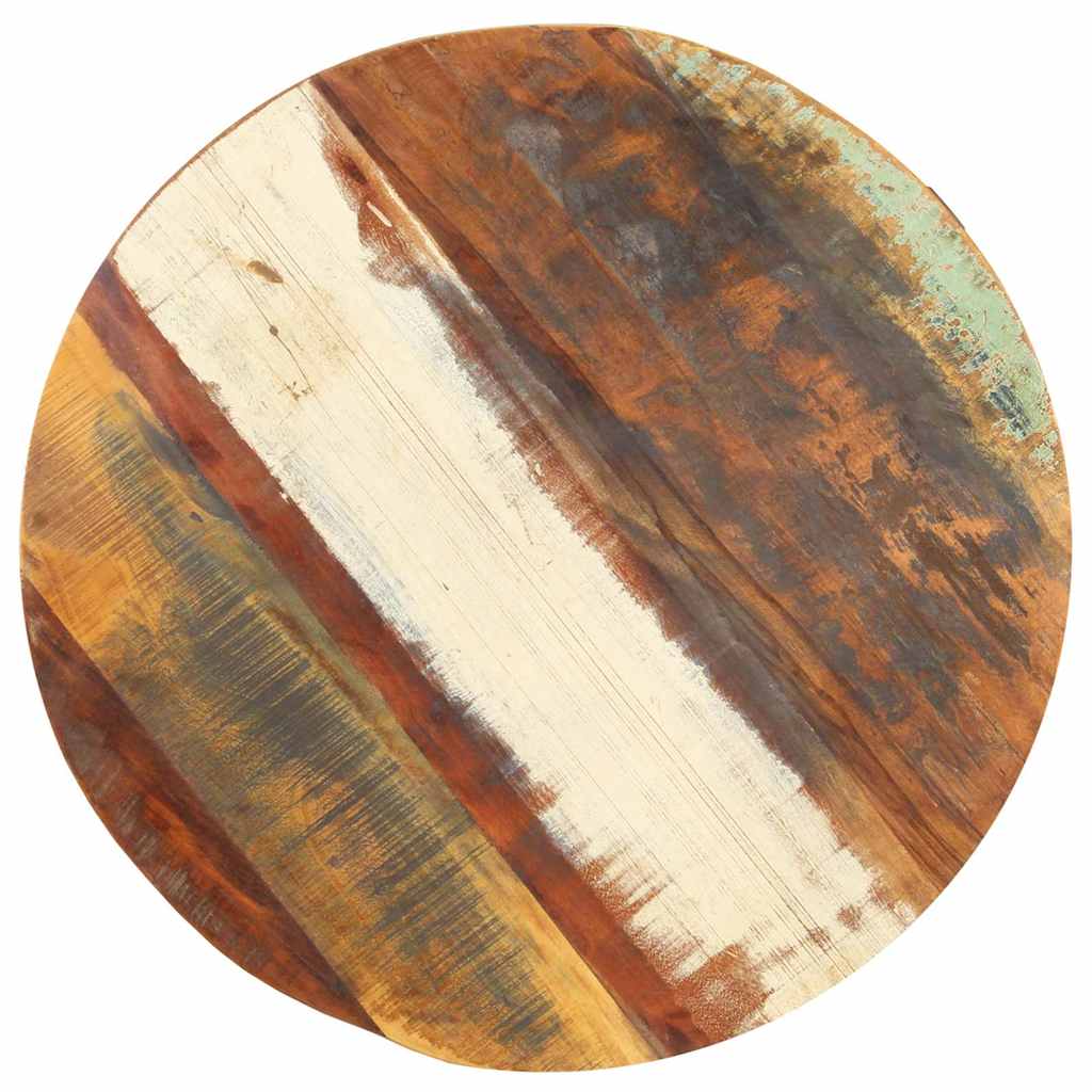 320661 vidaXL Side Table 68x68x56 cm Solid Reclaimed Wood