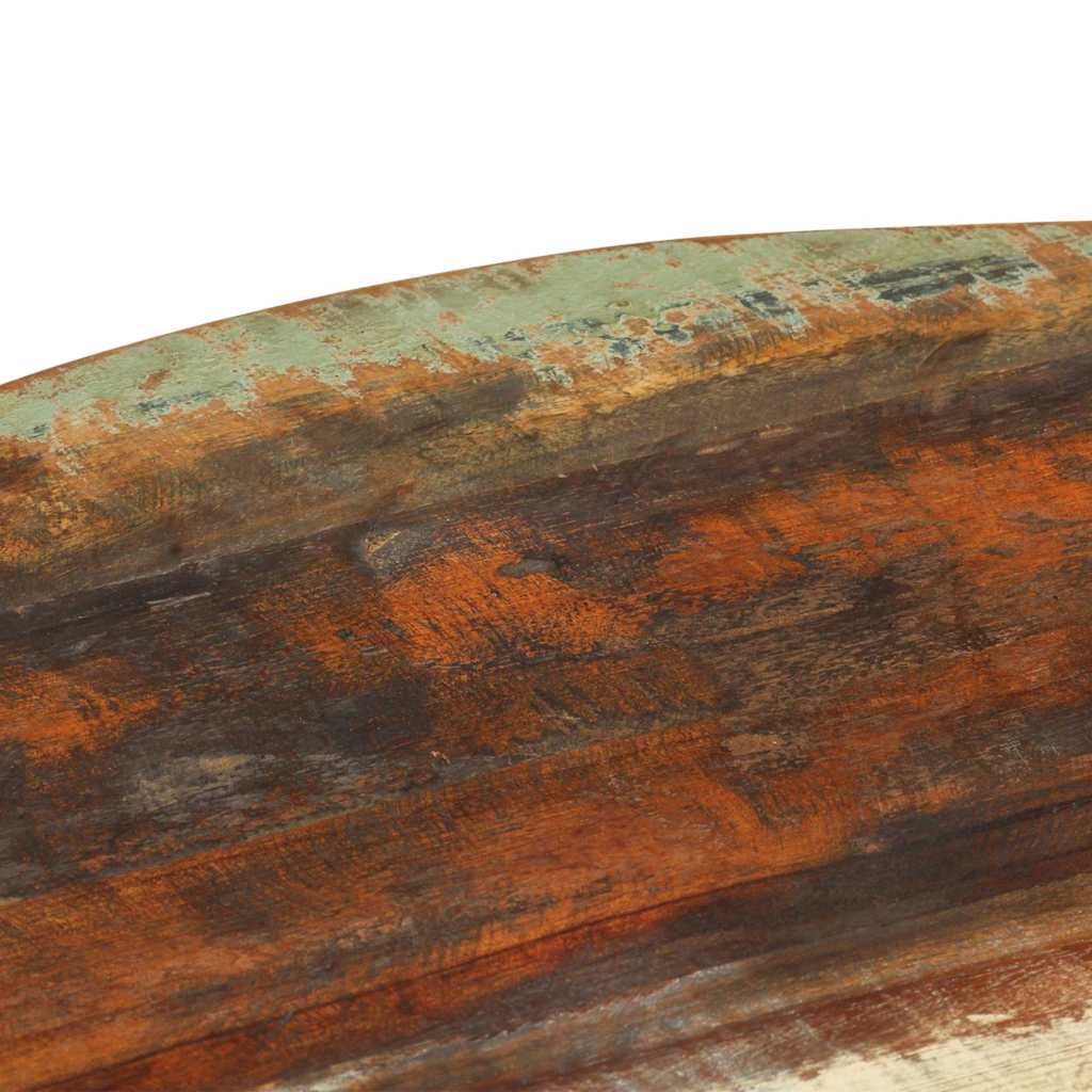 320661 vidaXL Side Table 68x68x56 cm Solid Reclaimed Wood