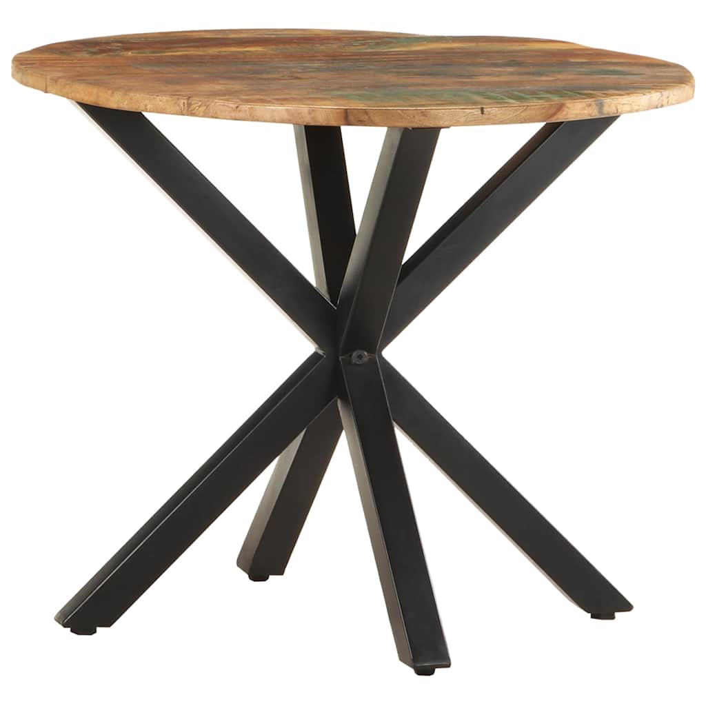 320661 vidaXL Side Table 68x68x56 cm Solid Reclaimed Wood