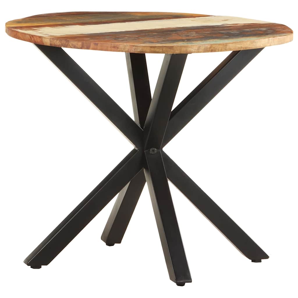 320661 vidaXL Side Table 68x68x56 cm Solid Reclaimed Wood