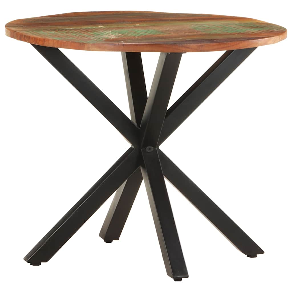 320661 vidaXL Side Table 68x68x56 cm Solid Reclaimed Wood