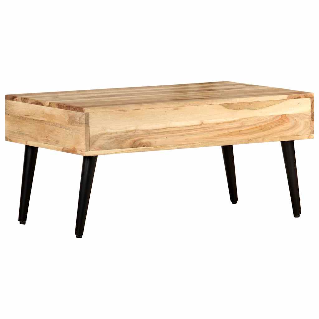 322676 vidaXL Coffee Table 88x50x42 cm Solid Acacia Wood