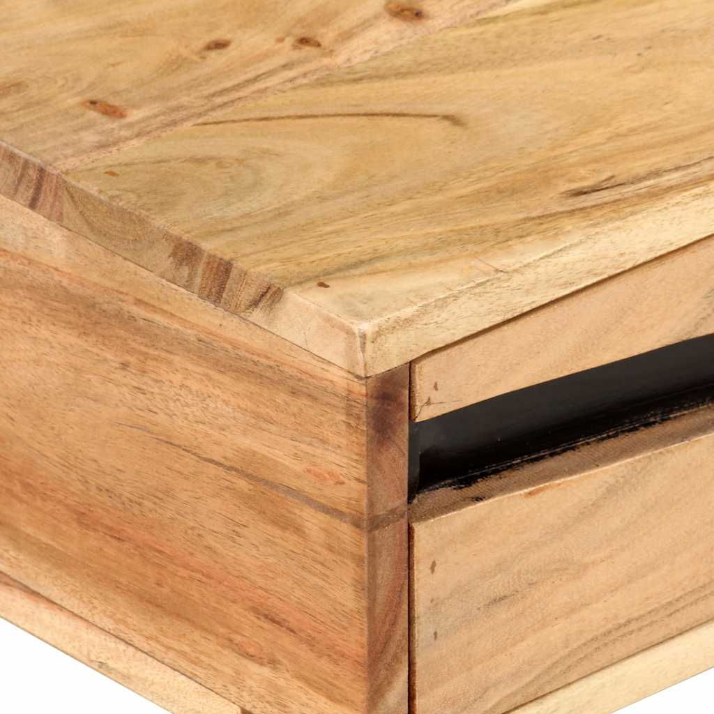 322676 vidaXL Coffee Table 88x50x42 cm Solid Acacia Wood
