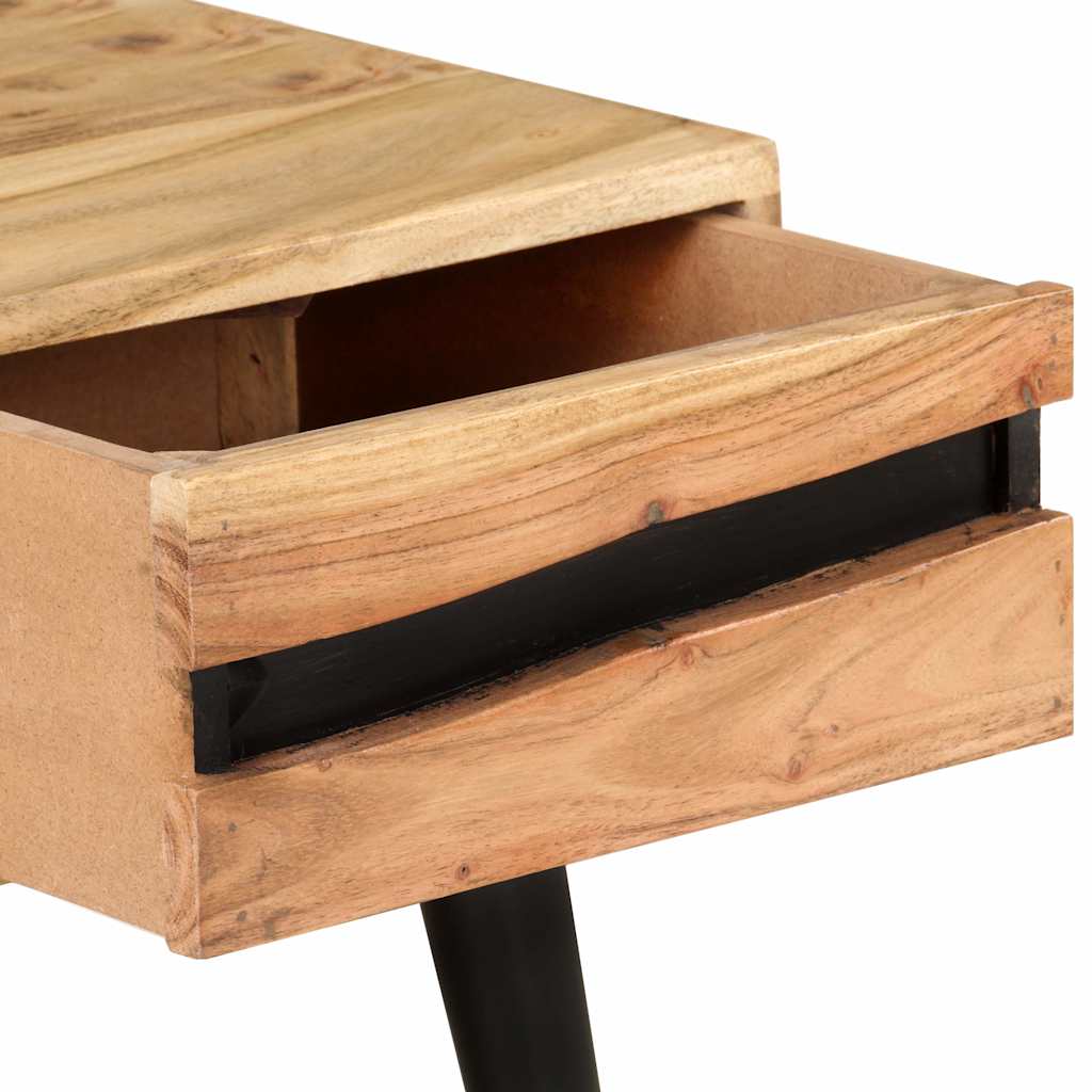 322676 vidaXL Coffee Table 88x50x42 cm Solid Acacia Wood