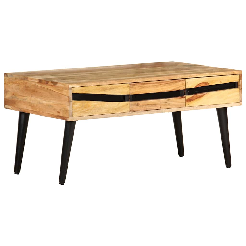 322676 vidaXL Coffee Table 88x50x42 cm Solid Acacia Wood