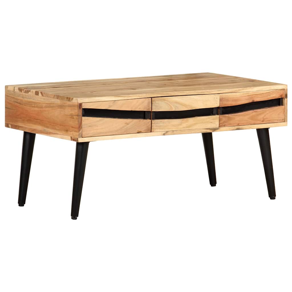 322676 vidaXL Coffee Table 88x50x42 cm Solid Acacia Wood