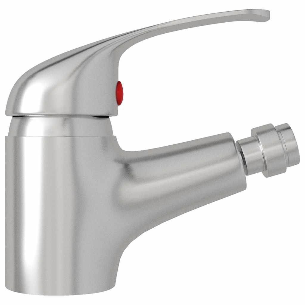 149087 vidaXL Bathroom Bidet Mixer Tap Silver 13x12 cm