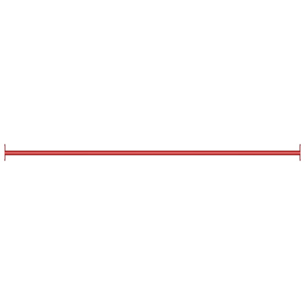 Turning Bar 125 cm Steel Red