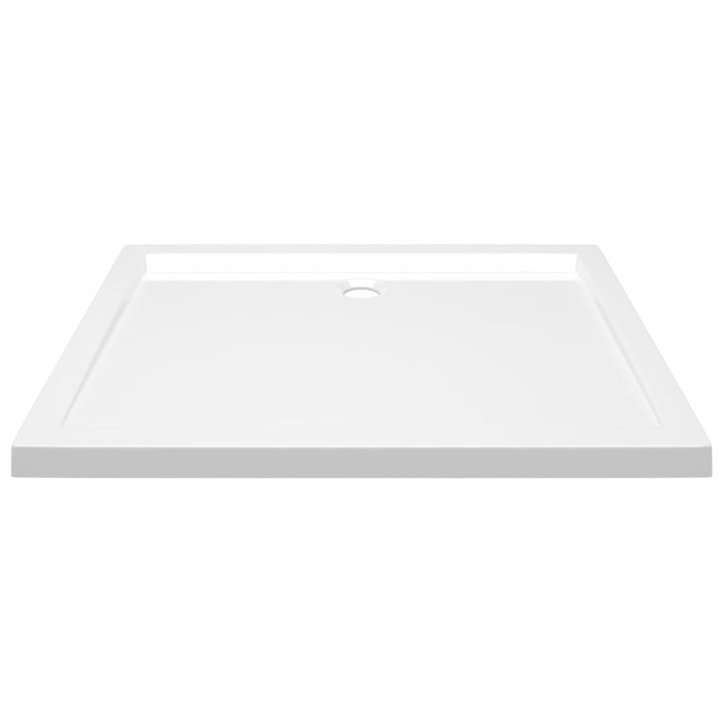 vidaXL Rectangular ABS Shower Base Tray 70x90 cm