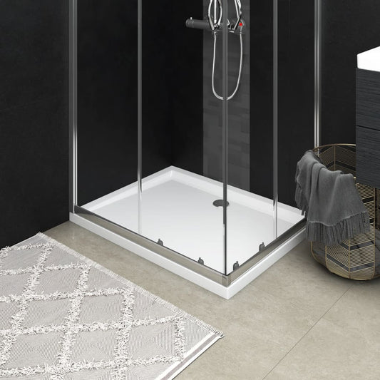 vidaXL Rectangular ABS Shower Base Tray 70x90 cm