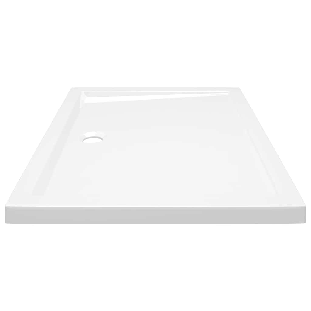 Rectangular ABS Shower Base Tray 80x100 cm