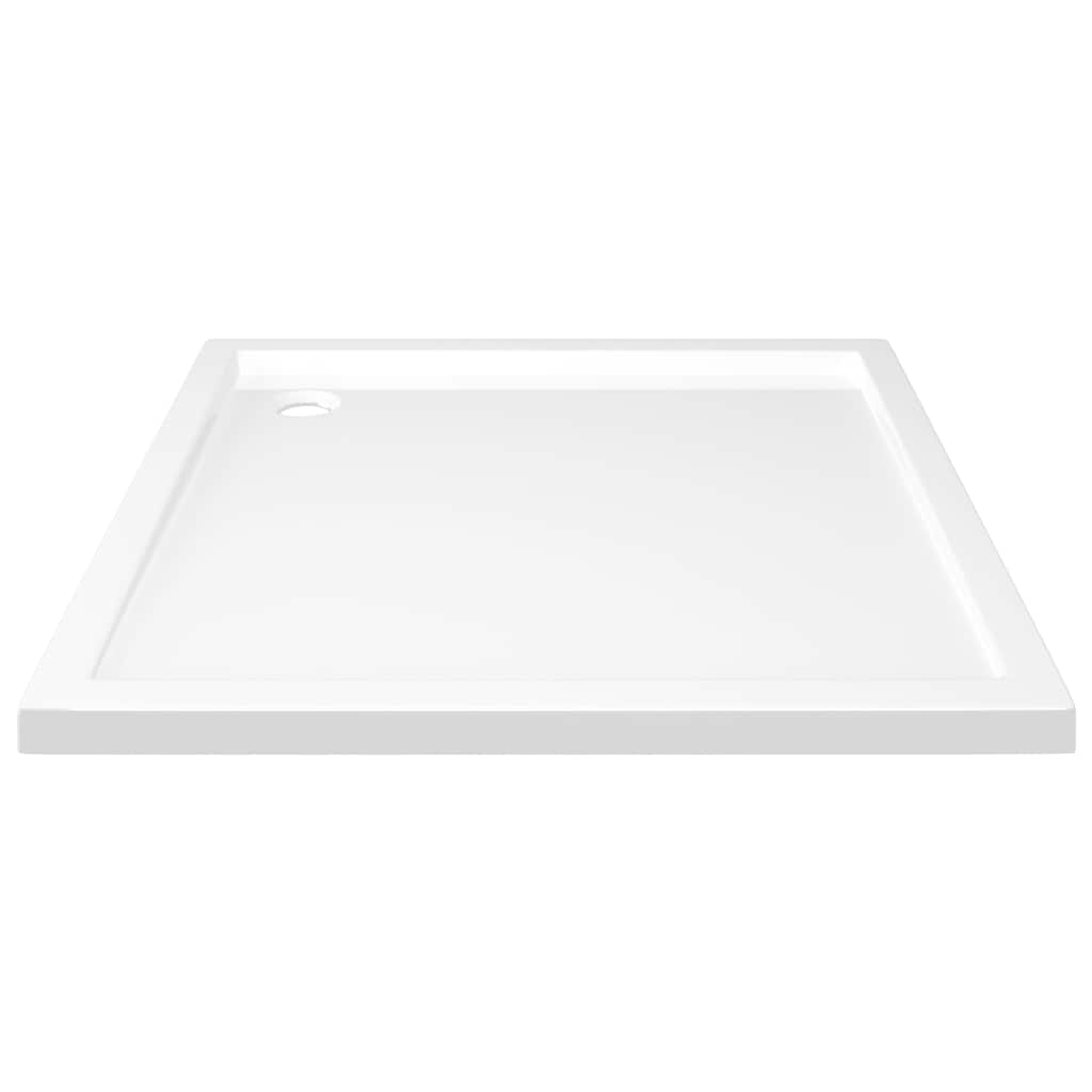 Square ABS Shower Base Tray 90x90 cm